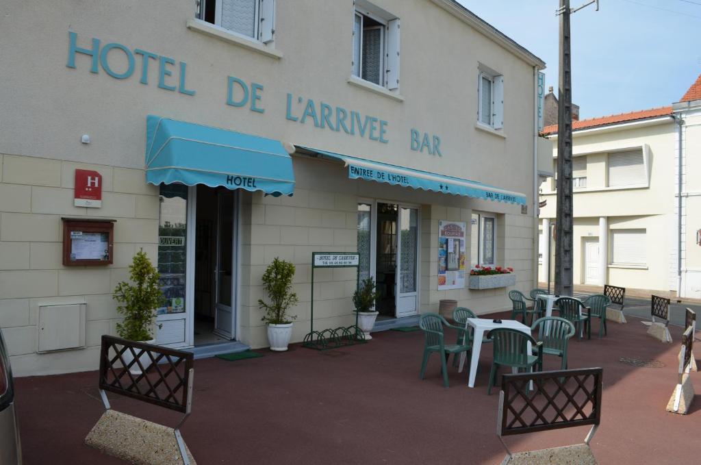 Hotel De L'Arrivee Fouras Εξωτερικό φωτογραφία