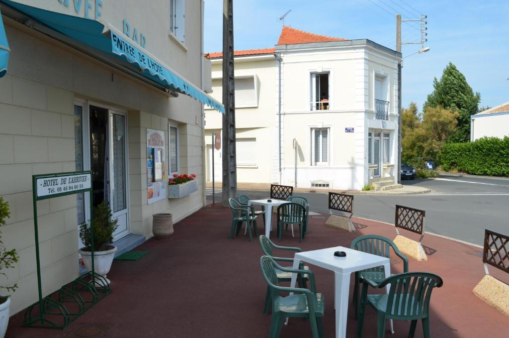 Hotel De L'Arrivee Fouras Εξωτερικό φωτογραφία