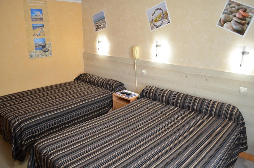 Hotel De L'Arrivee Fouras Εξωτερικό φωτογραφία