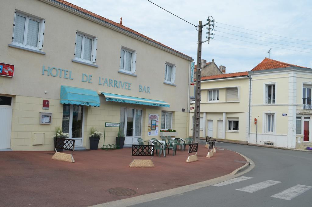 Hotel De L'Arrivee Fouras Εξωτερικό φωτογραφία