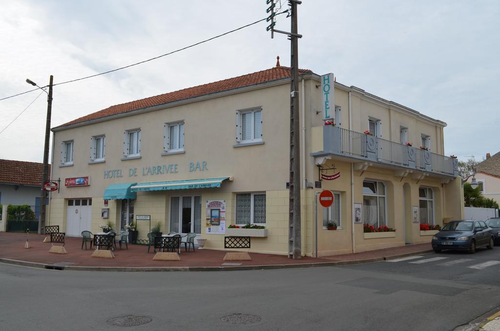 Hotel De L'Arrivee Fouras Εξωτερικό φωτογραφία
